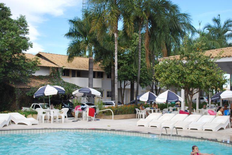 Diroma Resort - Achei Ferias Caldas Novas Dış mekan fotoğraf