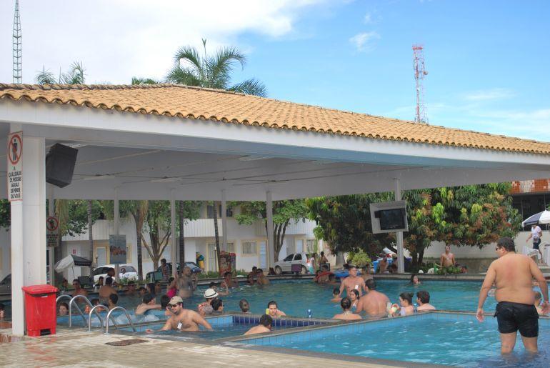 Diroma Resort - Achei Ferias Caldas Novas Dış mekan fotoğraf