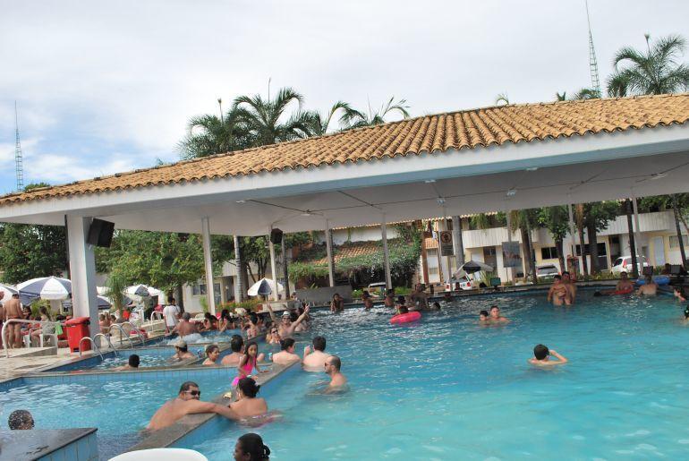 Diroma Resort - Achei Ferias Caldas Novas Dış mekan fotoğraf