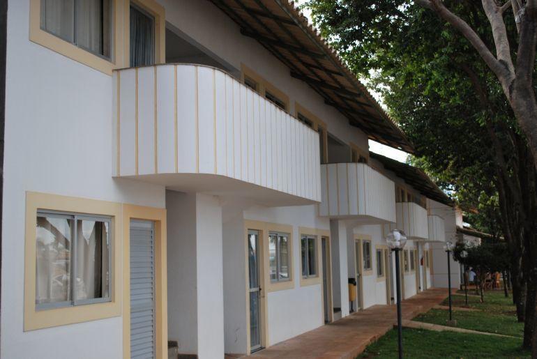 Diroma Resort - Achei Ferias Caldas Novas Dış mekan fotoğraf