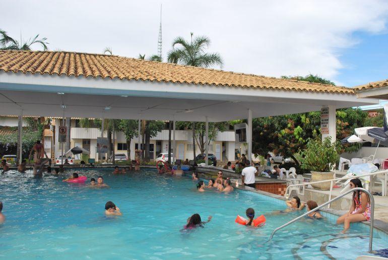 Diroma Resort - Achei Ferias Caldas Novas Dış mekan fotoğraf